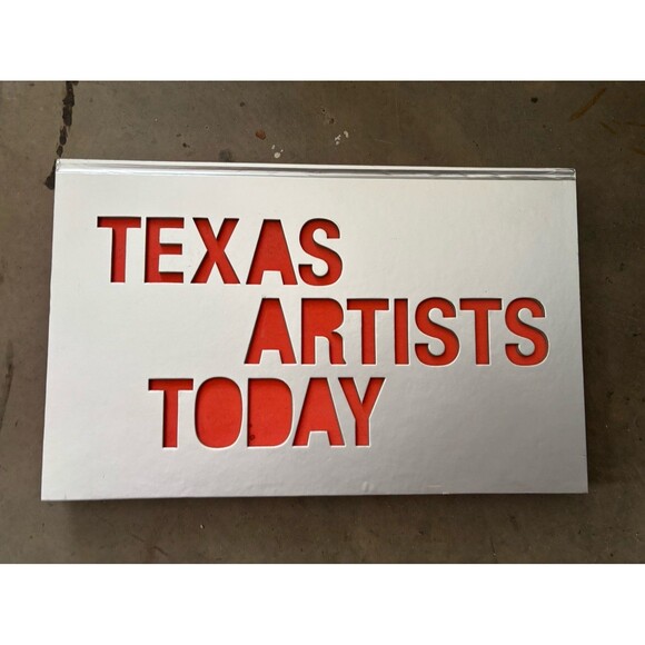 Catherine D Anspon  Texas Artists Today 1st Edition 2010 Signed Autographed Book - Picture 2 of 11